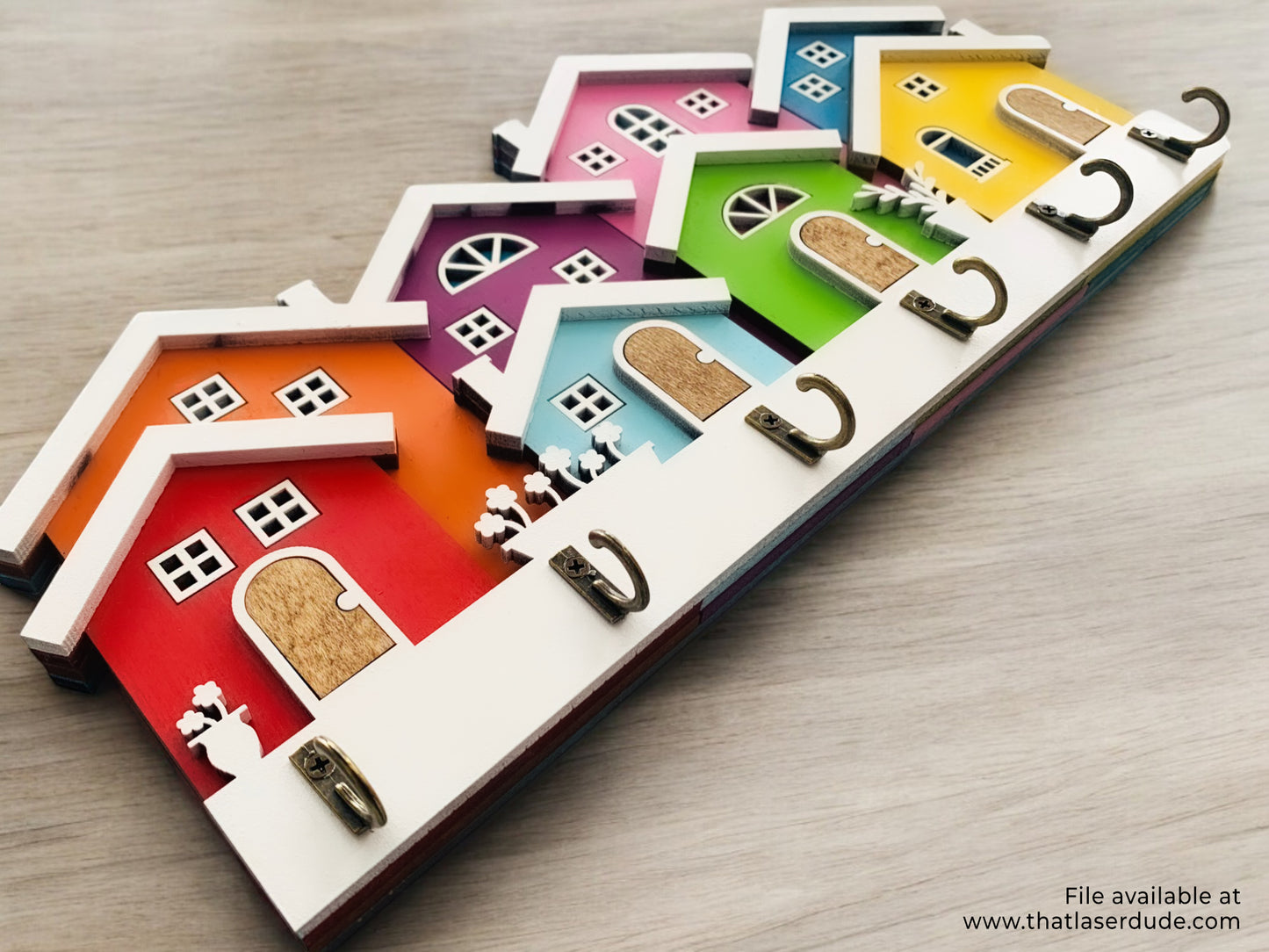 TruFlat® Paint Plywood example