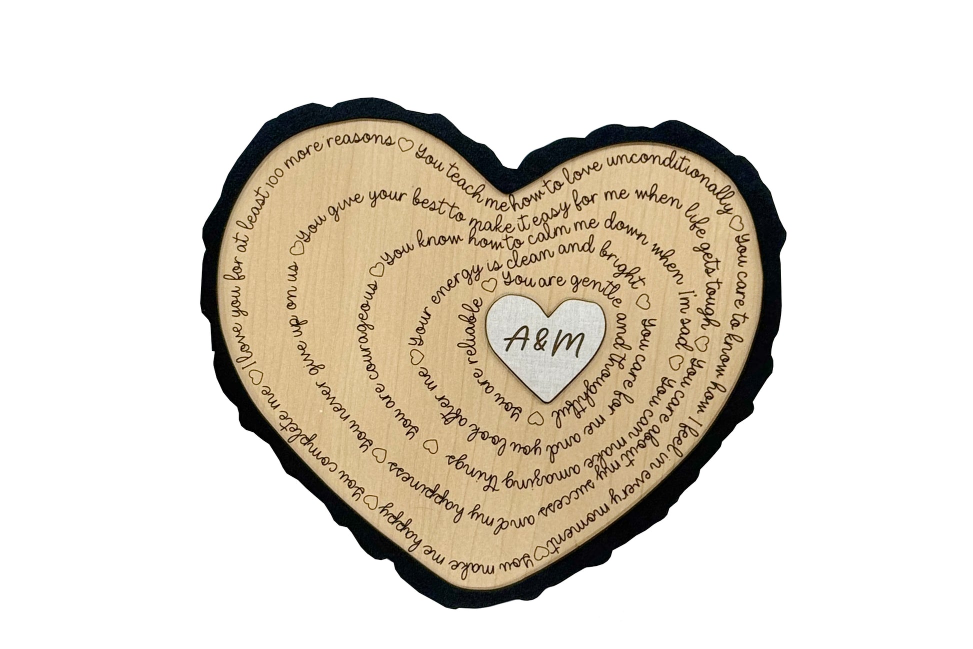 TruFlat® Maple Plywood Valentine's Day Sign