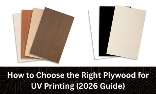 How to Choose the Right Plywood for UV Printing (2026 Guide)