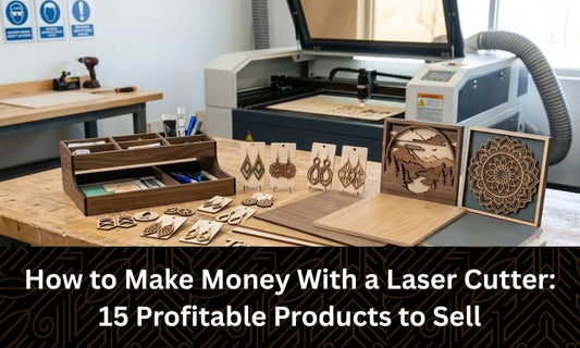 How to Make Money With a Laser Cutter: 15 Profitable Products to Sell