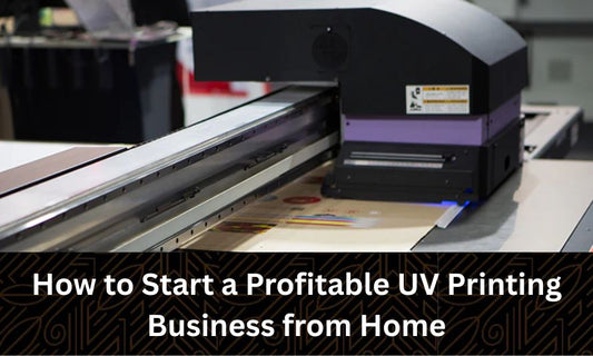 How to Start a Profitable UV Printing Business from Home