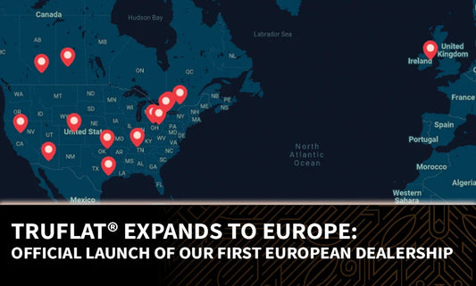 TruFlat® Expands to Europe: Official Launch of Our First European Dealership