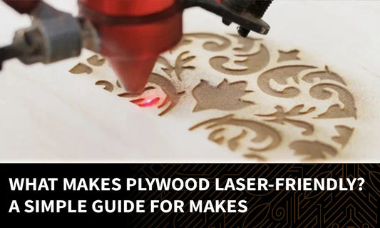 What makes plywood laser friendly