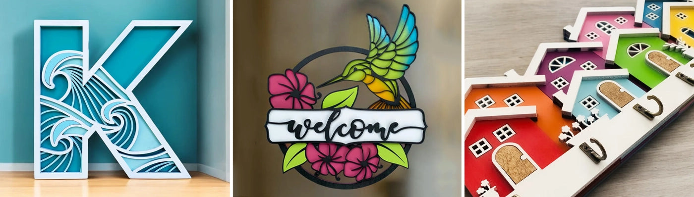 Examples of TruFlat Paint