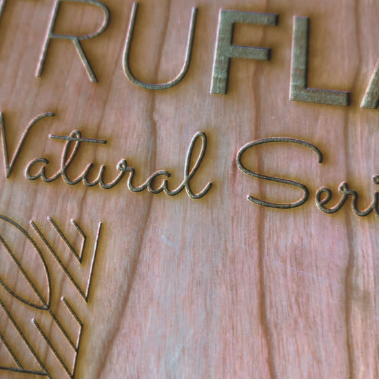Natural Series by TruFlat - Cherry wiping video