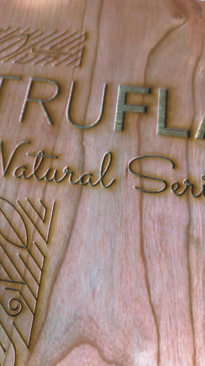 Natural Series by TruFlat - Cherry wiping video