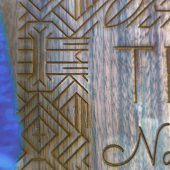 Natural Series by TruFlat - walnut wiping video