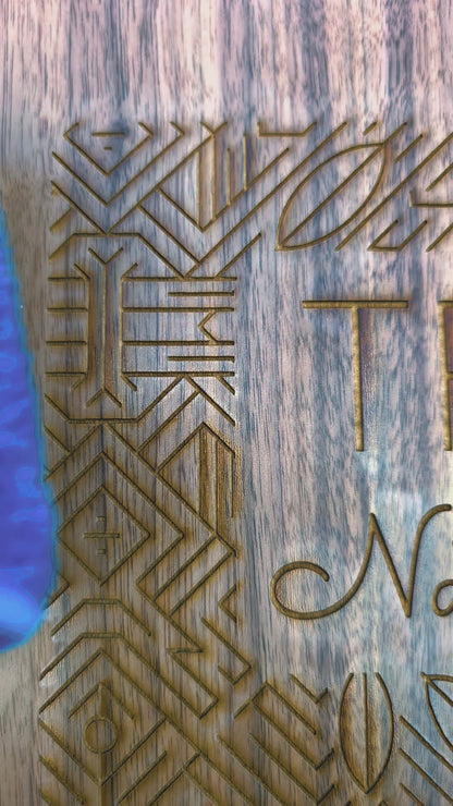 Natural Series by TruFlat - walnut wiping video