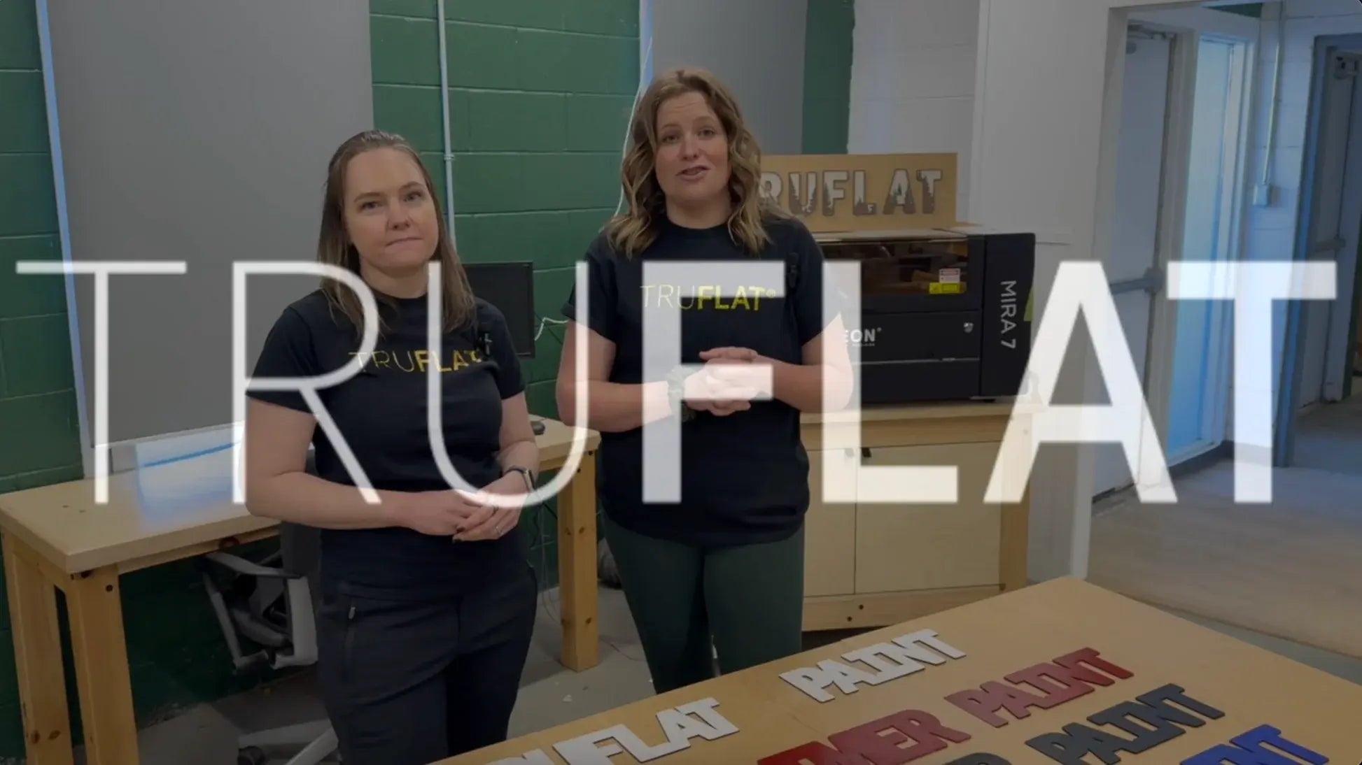 Intro to TruFlat Paint