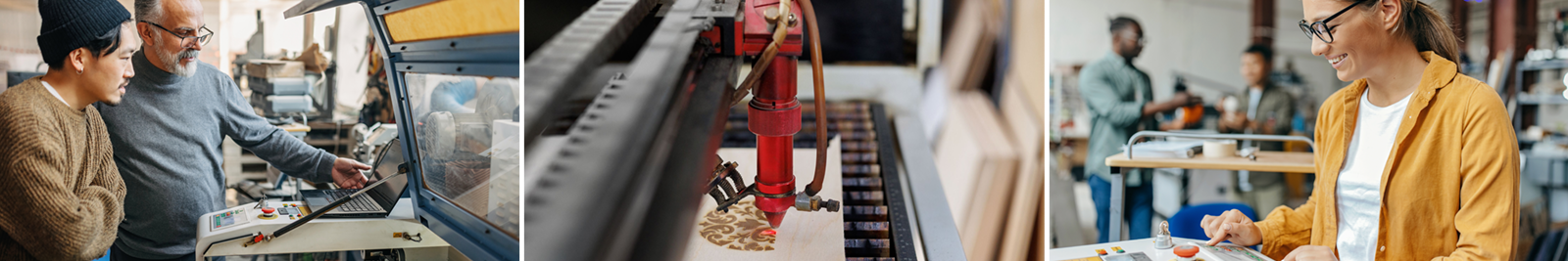 TruFlat pre-finished plywood for laser cutting