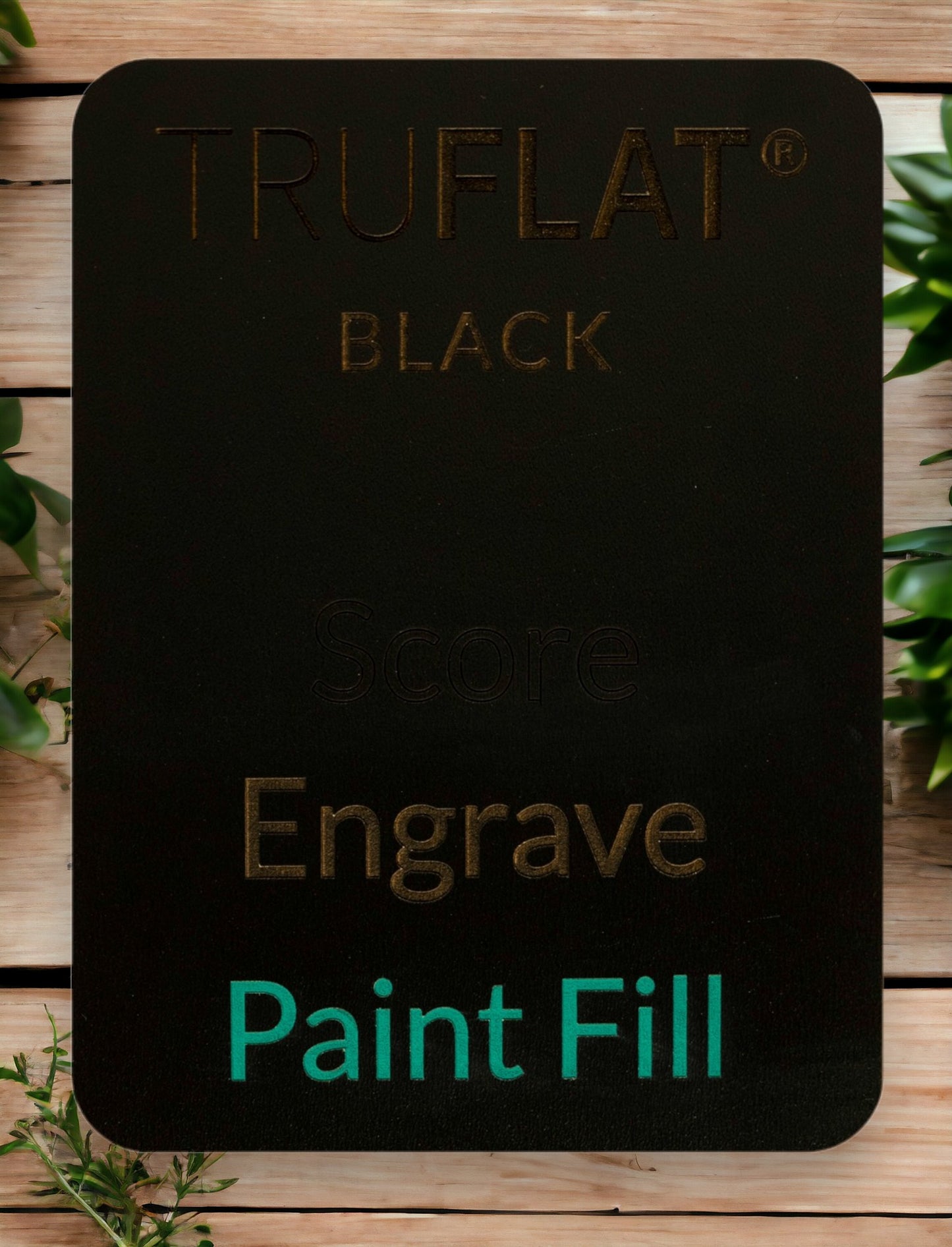 TruFlat® Black Plywood