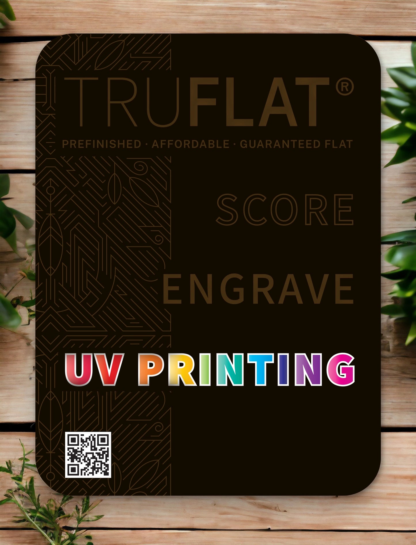 TruFlat Black spec sheet