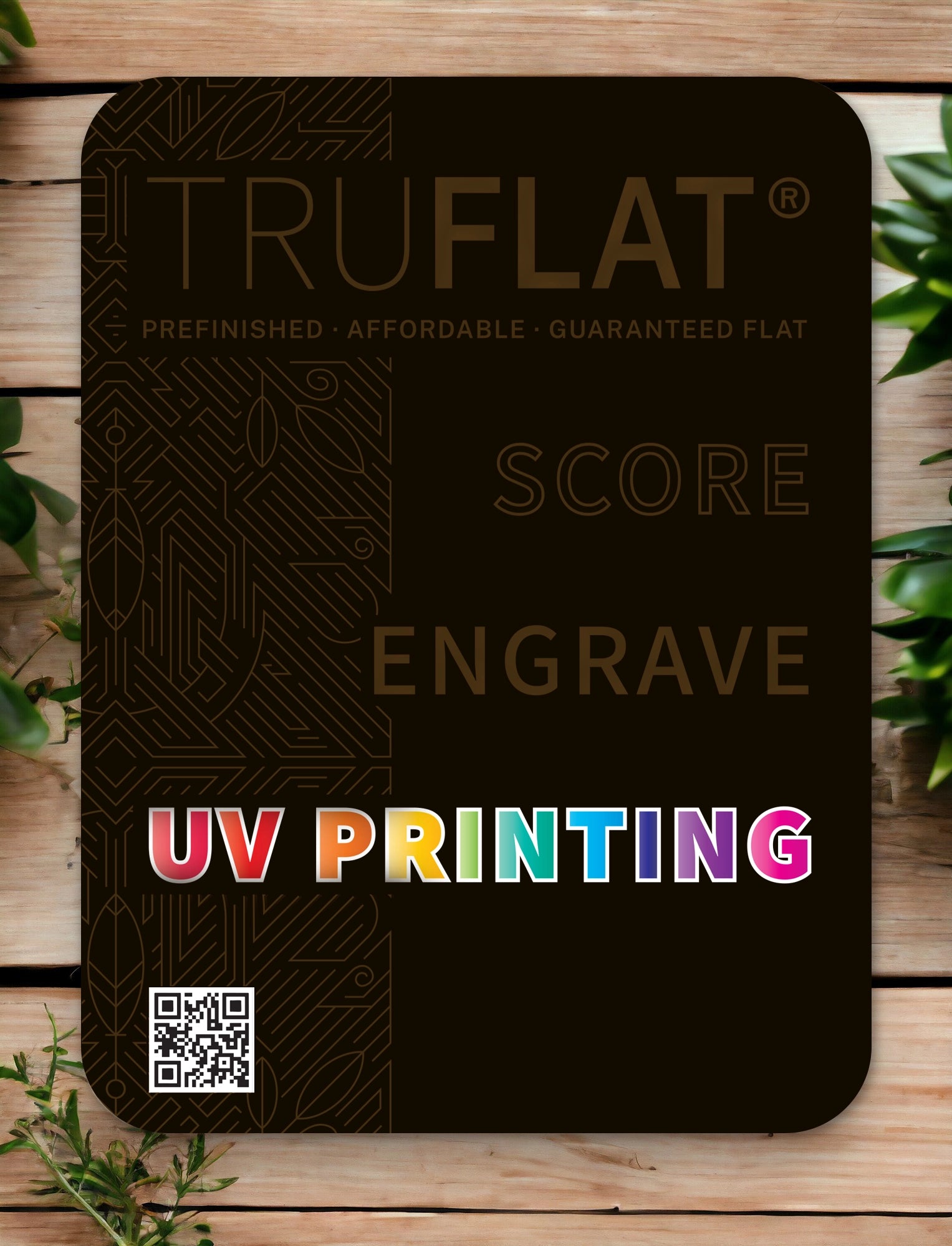 TruFlat Black spec sheet