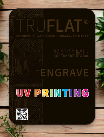 TruFlat Black spec sheet