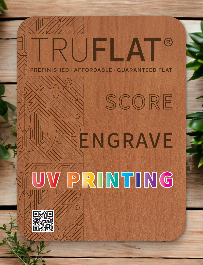TruFlat® Cherry Plywood (3ct) photo 3