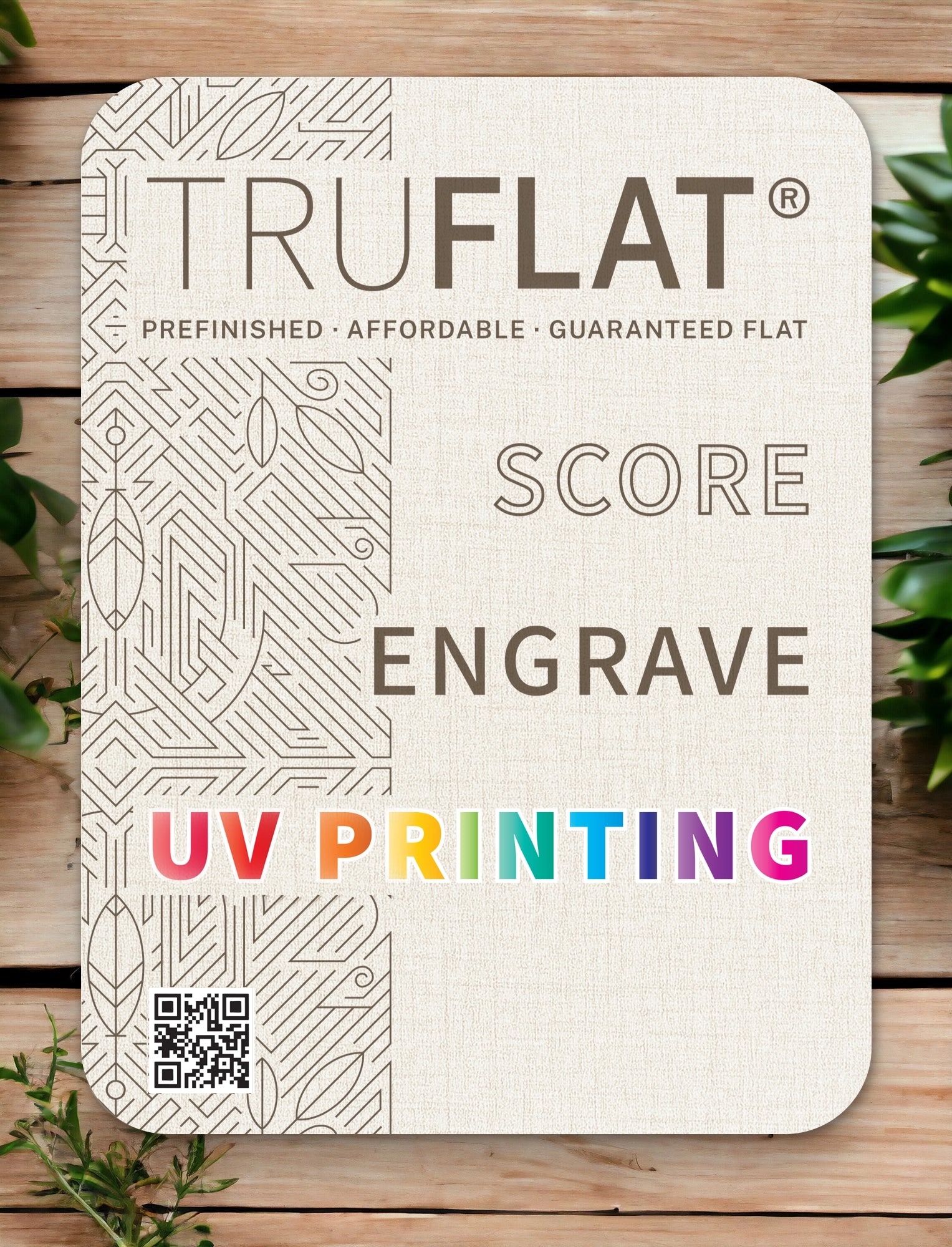 TruFlat Linen spec sheet