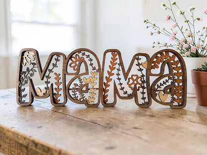 TruFlat® Mama Sign - Natural Series Plywood