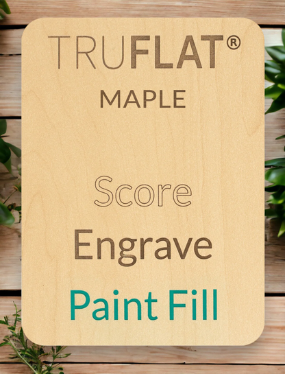 TruFlat® Maple Plywood