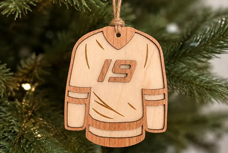 TruFlat® Christmas ornament - Natural Series Plywood