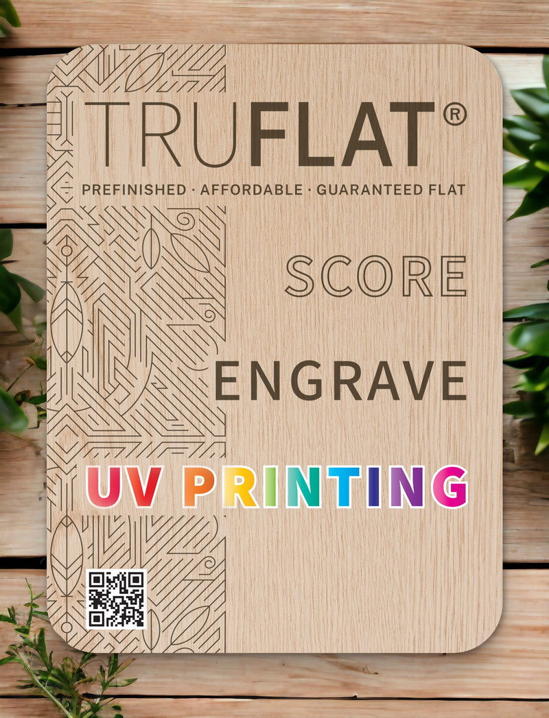 TruFlat® Oak Plywood (3ct) photo 3