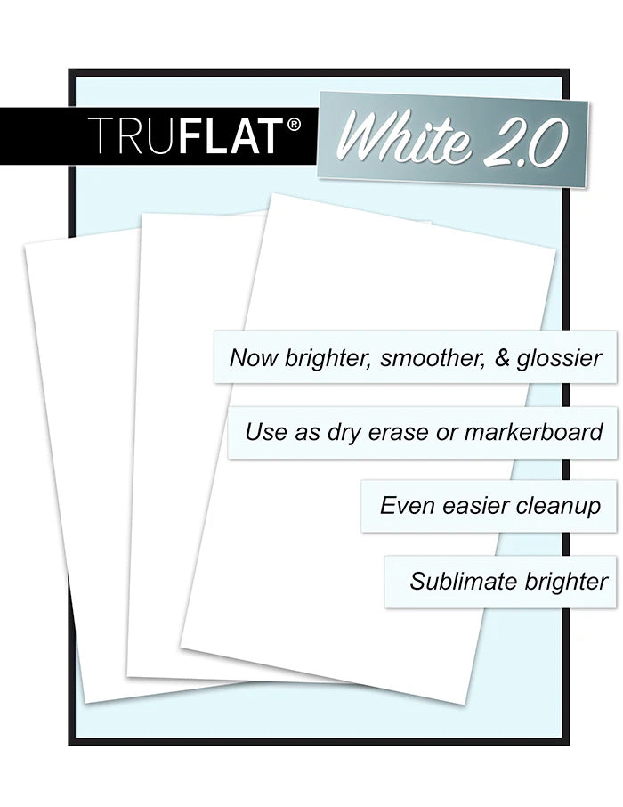 TruFlat® White 2.0 (3ct) photo 2