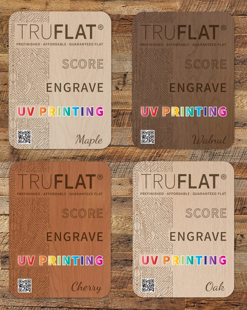 TruFlat® Wood Pack
