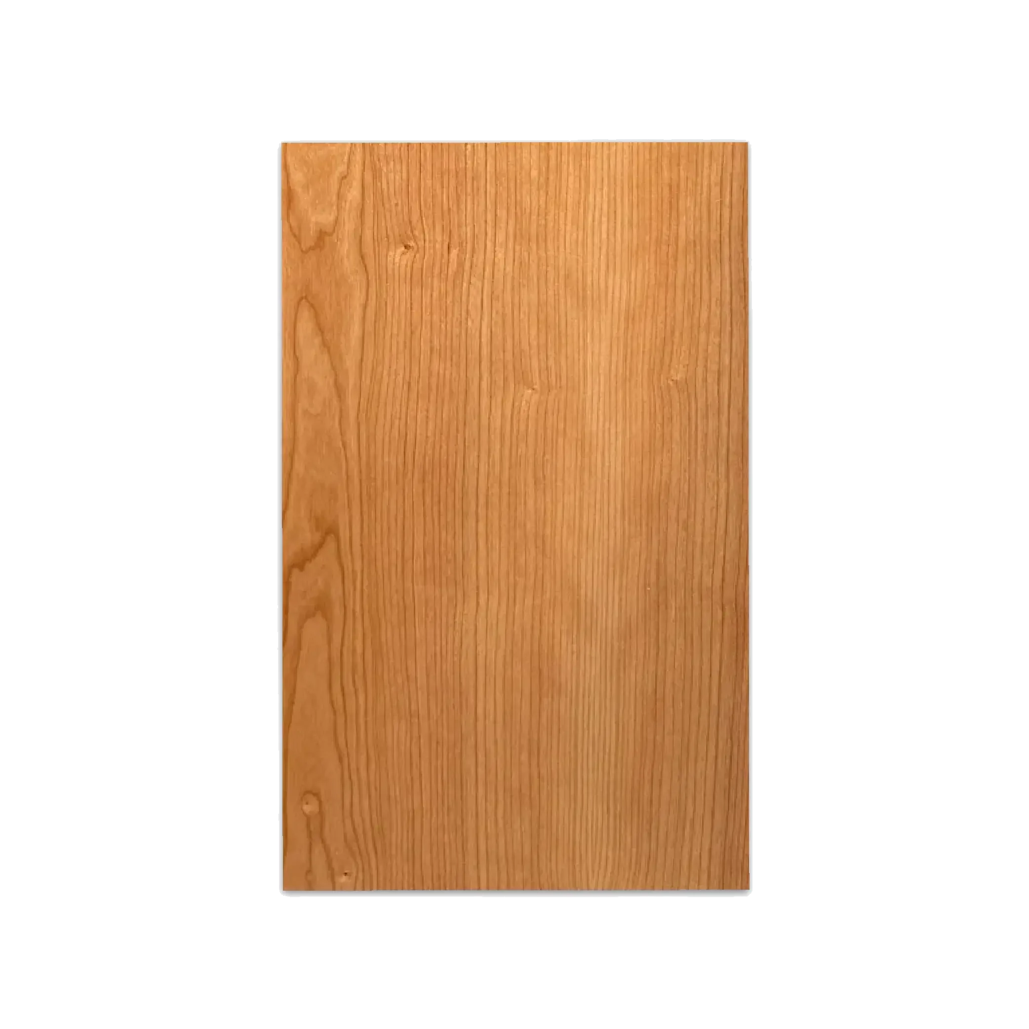 A single Cherry Natural Series sheet with a UV lacquer finish
