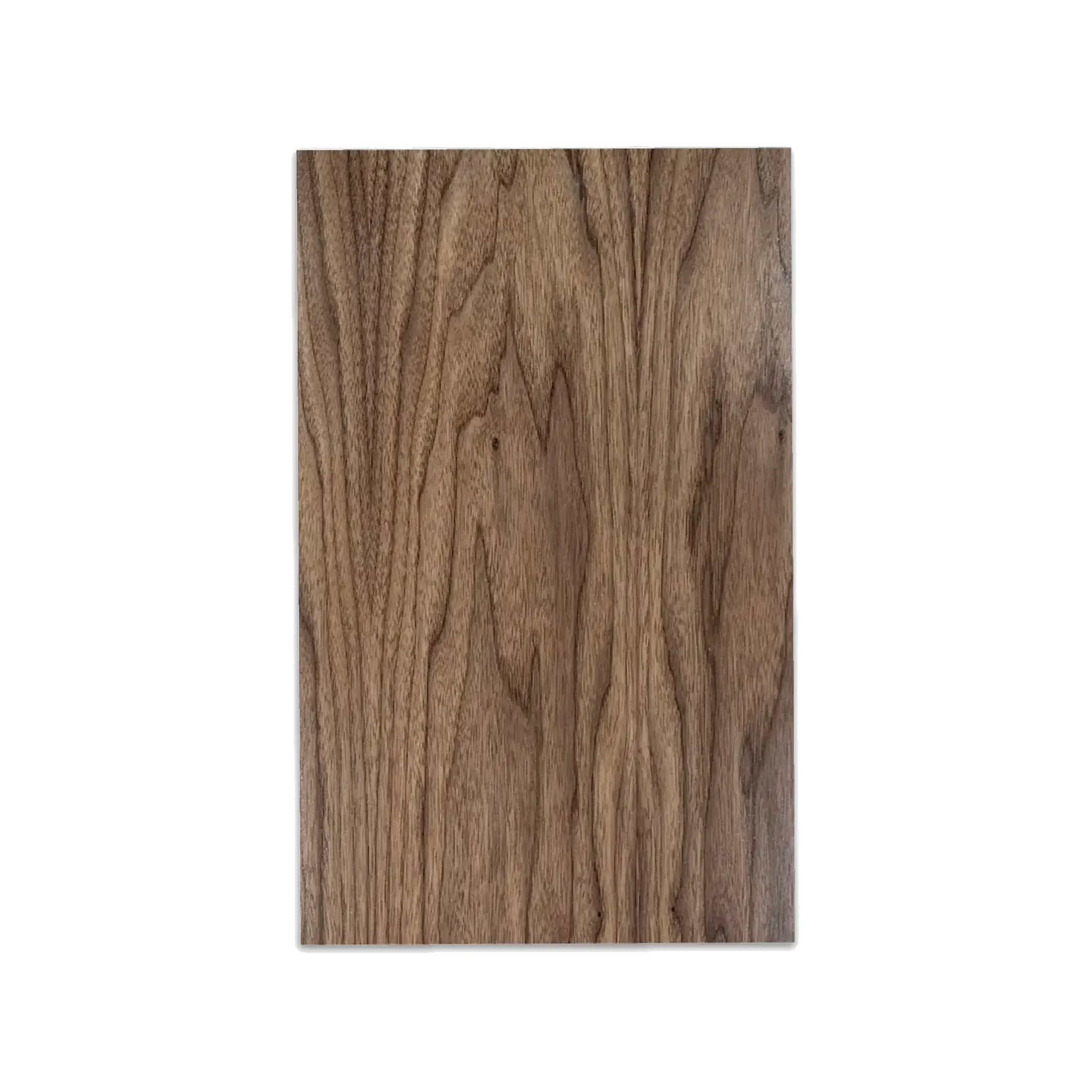 A single Walnut Natural Series sheet showing real grain