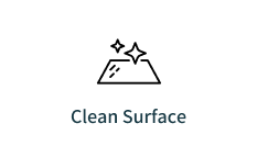 Clean Surface