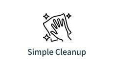 Simple Cleanup