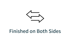 Finished on Both Sides