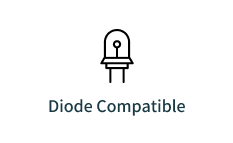 Diode Compatible
