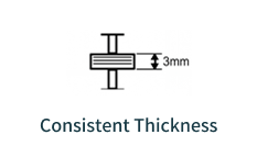 Consistent Thickness